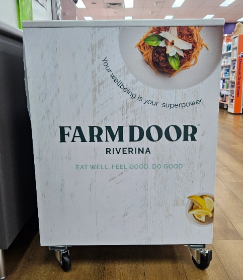 Completed retail signage Toowoomba project